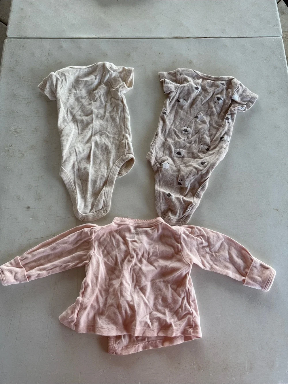 Gerber pink wrap
